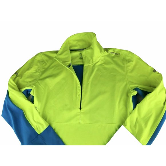 Brooks Running Women's Half Zip Pullover Women's M - Picture 4 of 14